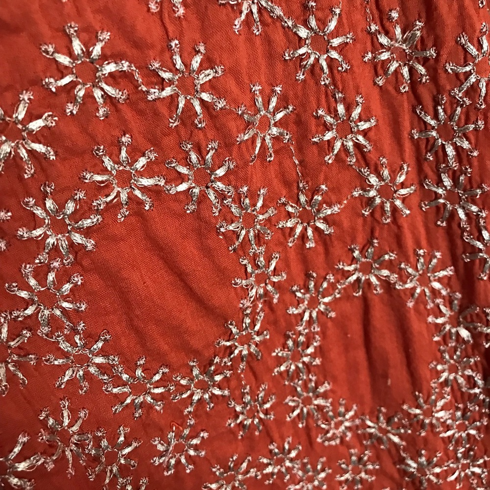 Anthropologie HMR Monogram Tank